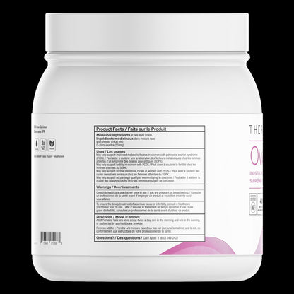 Myo-Inositol & D-Chiro Inositol Powder for PCOS - 90 Day Supply - Optimal 40:1 Ratio - Fertility & Menstrual Health for Women