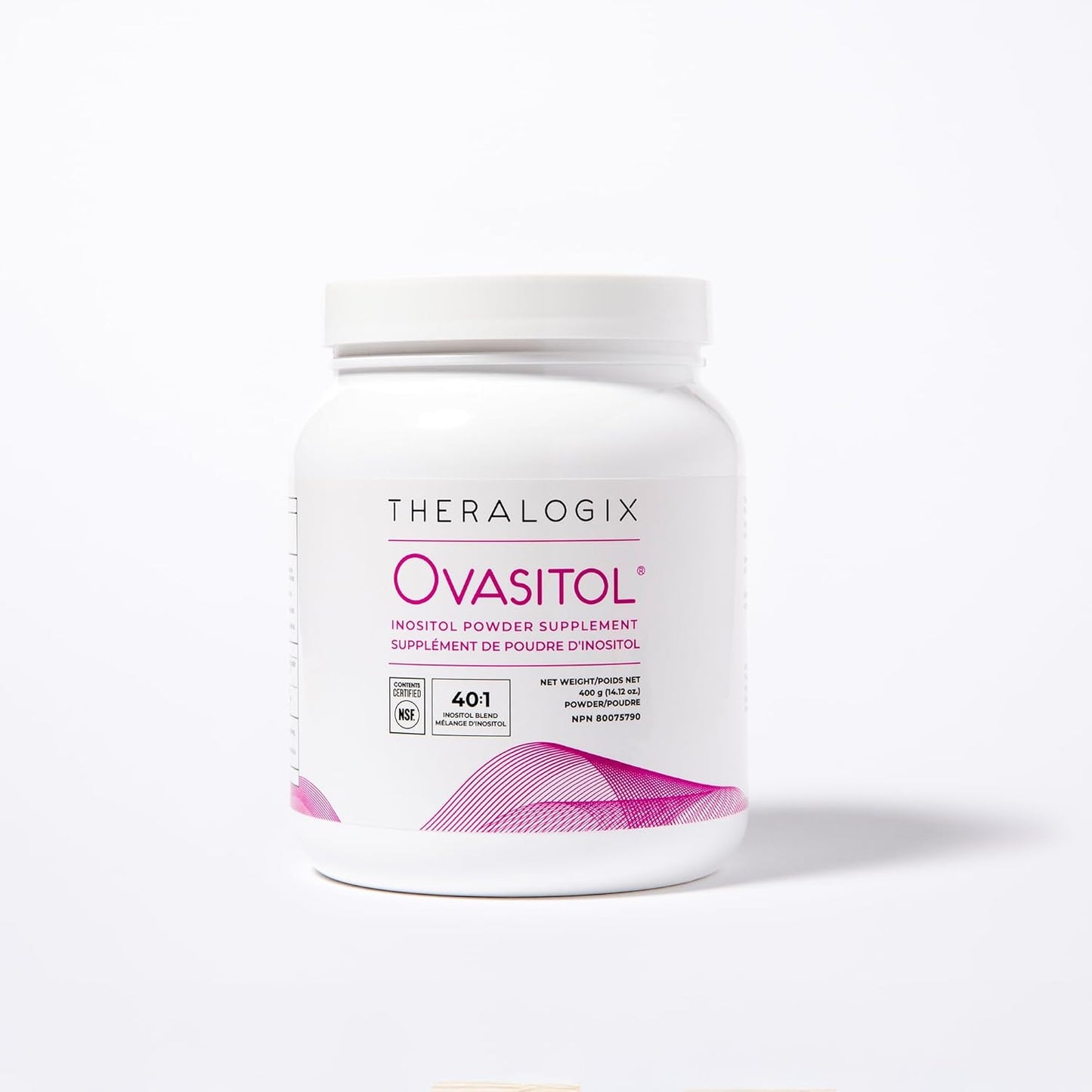 Myo-Inositol & D-Chiro Inositol Powder for PCOS - 90 Day Supply - Optimal 40:1 Ratio - Fertility & Menstrual Health for Women