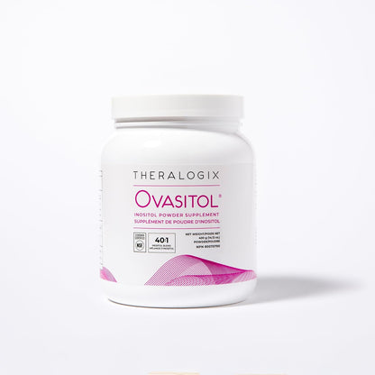 Myo-Inositol & D-Chiro Inositol Powder for PCOS - 90 Day Supply - Optimal 40:1 Ratio - Fertility & Menstrual Health for Women